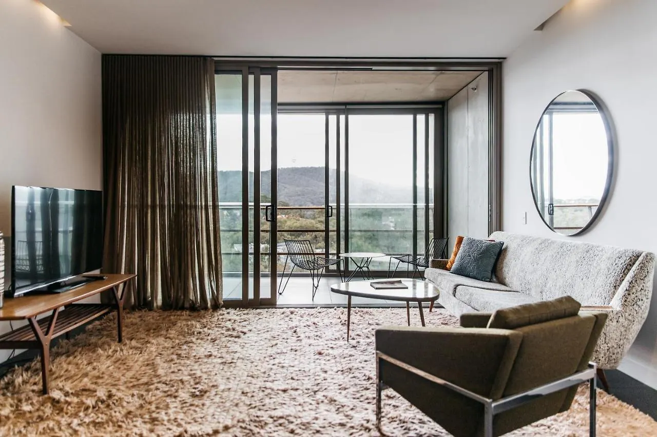 Nishi Apartments Eco Living By Ovolo Canberra 5*,  Australia