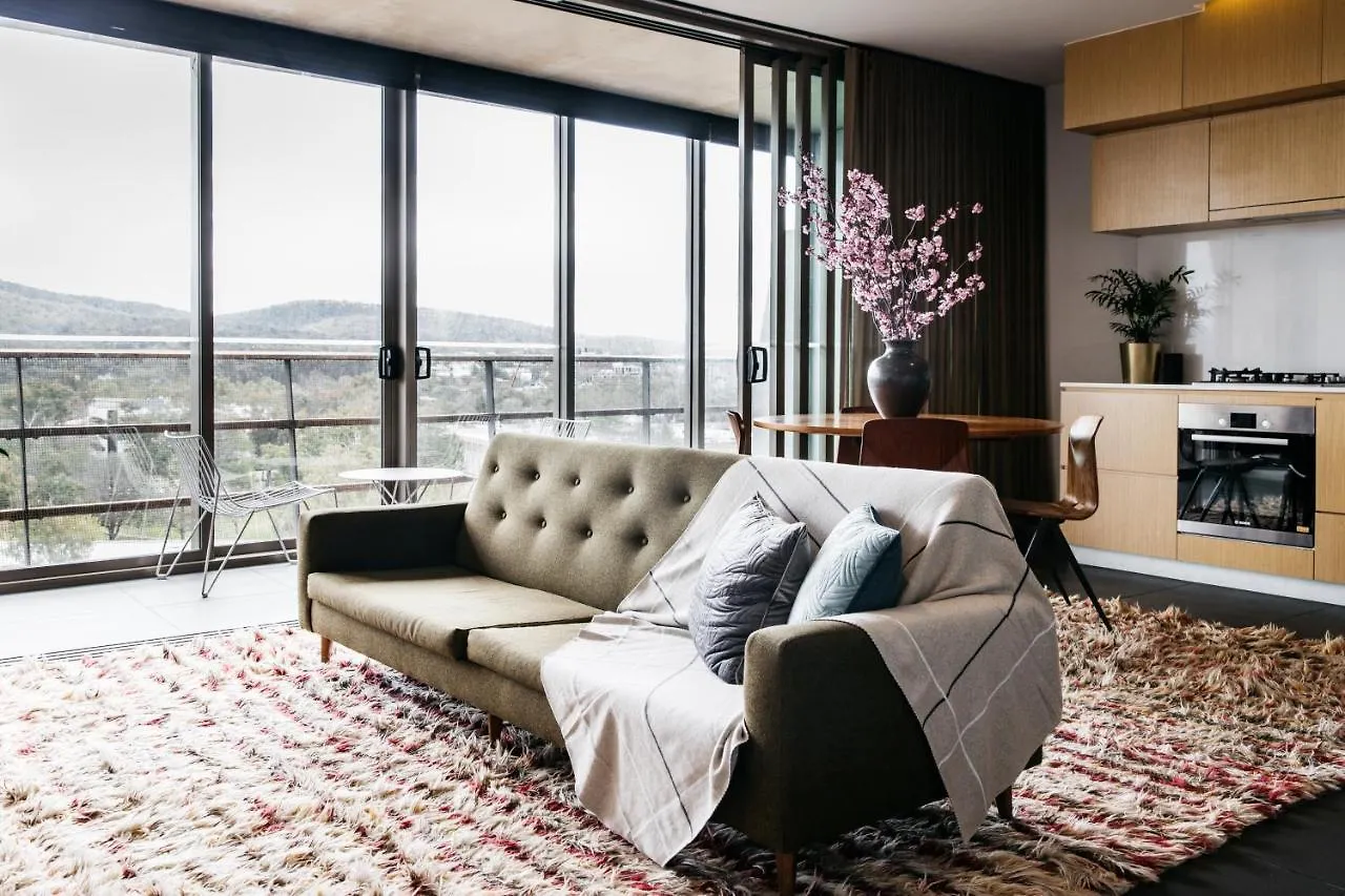 Nishi Apartments Eco Living By Ovolo Canberra Aparthotel