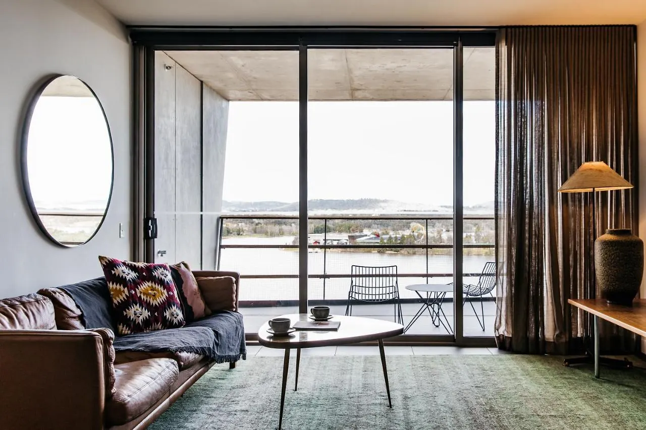 Nishi Apartments Eco Living By Ovolo Canberra Aparthotel