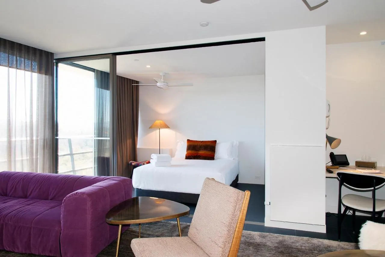 ***** Aparthotel Nishi Apartments Eco Living By Ovolo Canberra Australia